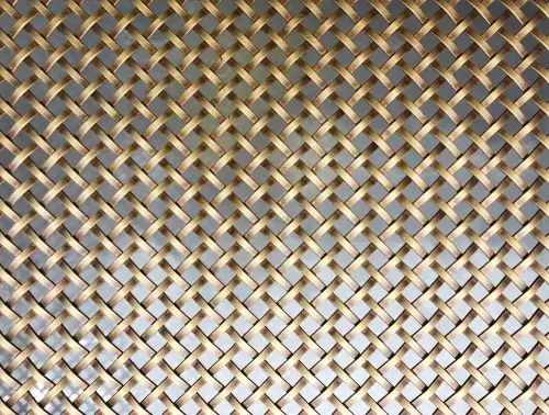 Сетка латунная
