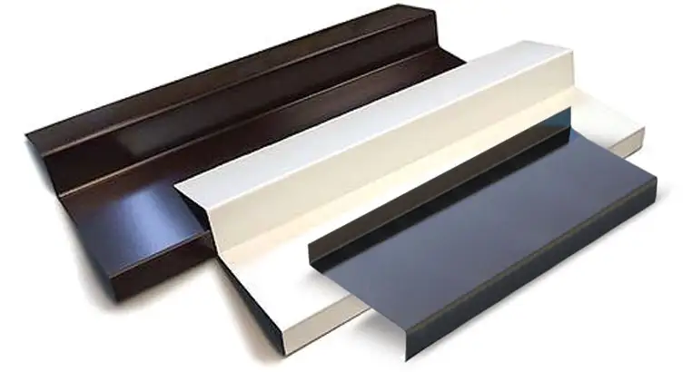 Отливы водосточные