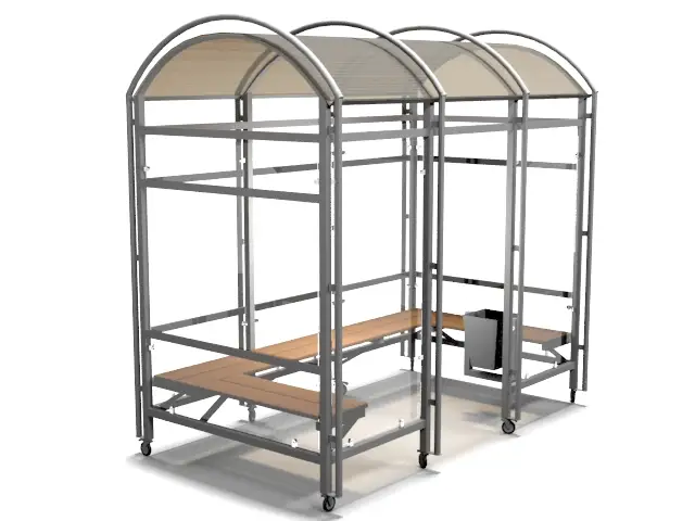 Павильоны для курения